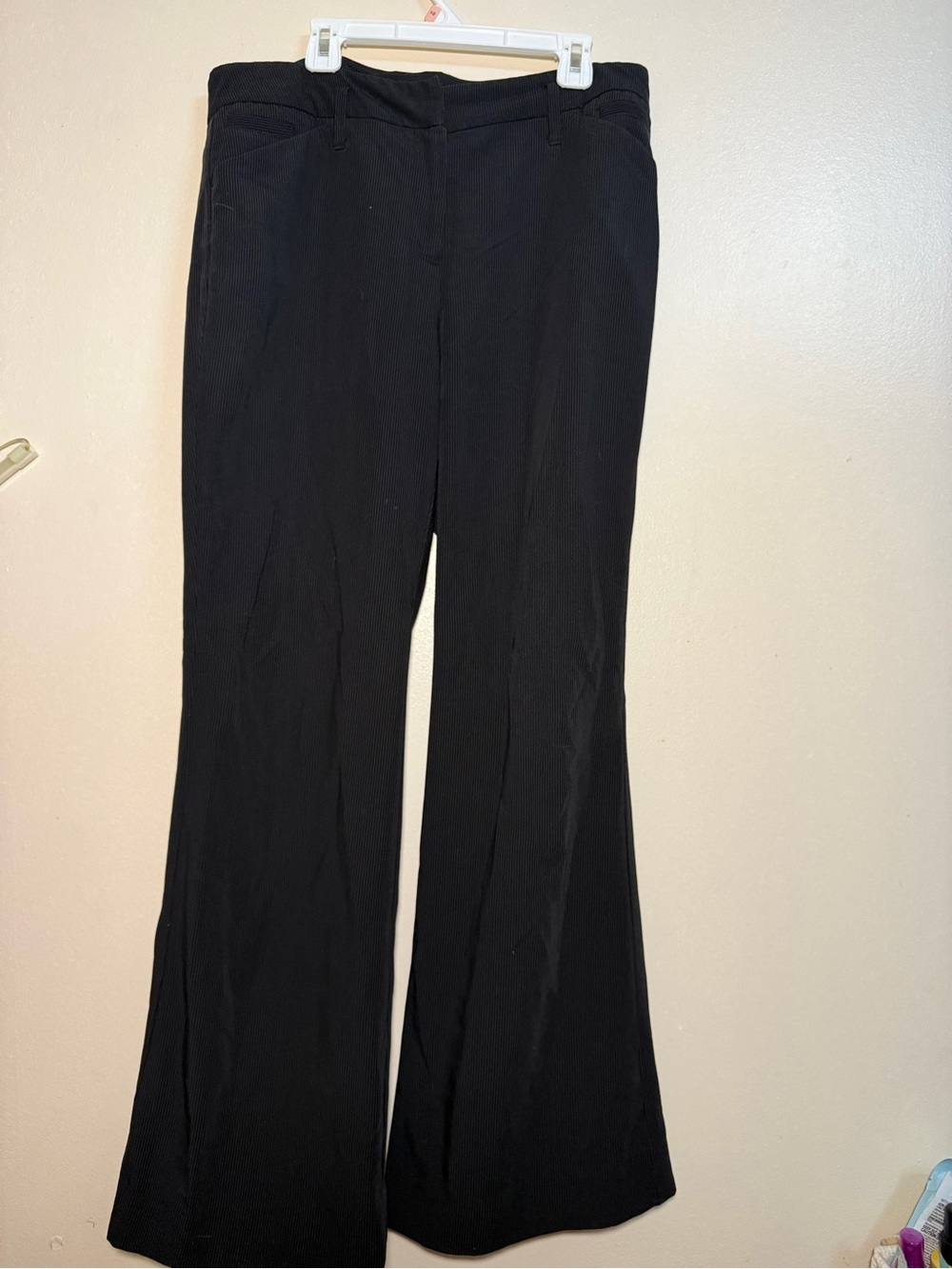 New York & Company Black Boot Cut Dress Pants